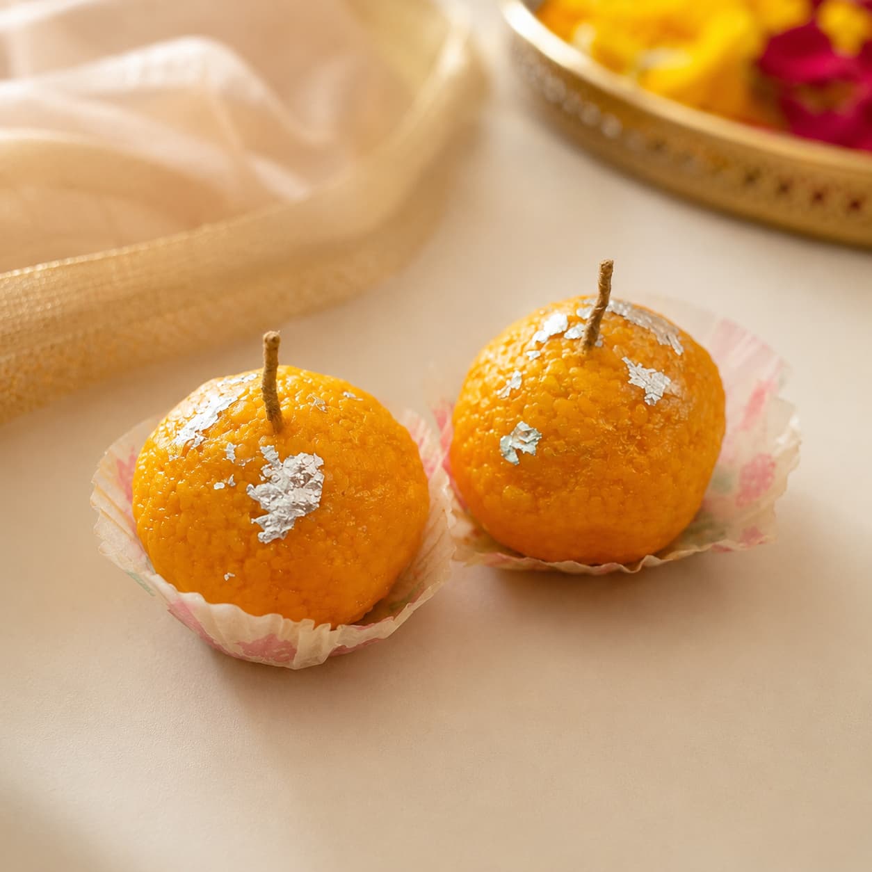 Mithai Magic Candle Duo