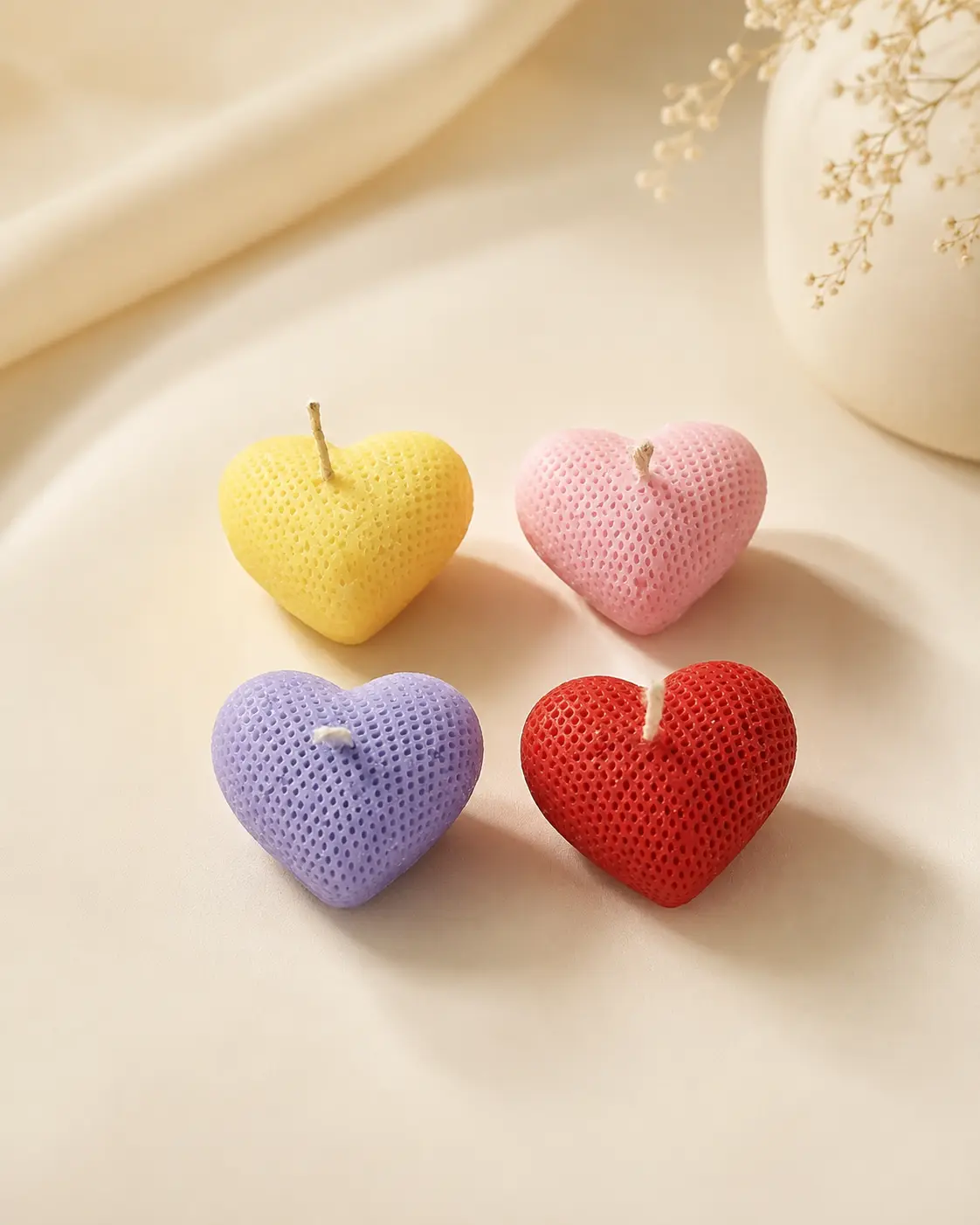 Sweetheart Glow Candle