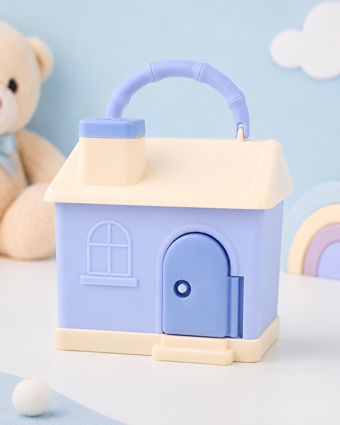 Cozy Home Piggy Bank