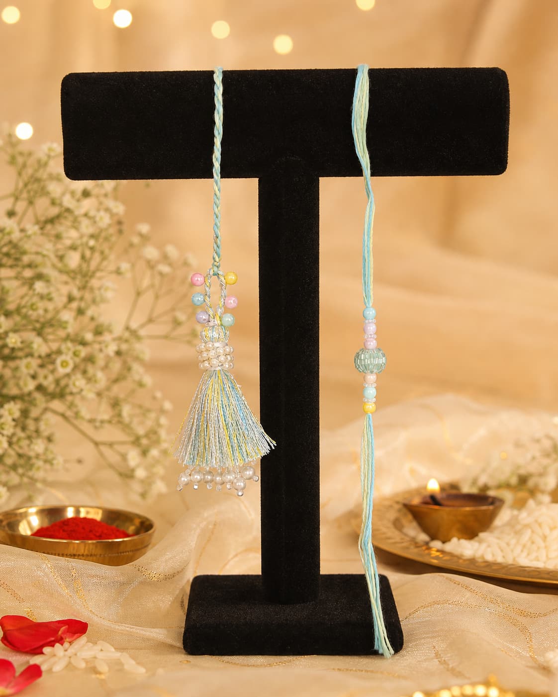 Pastel Tassel Lumba Set