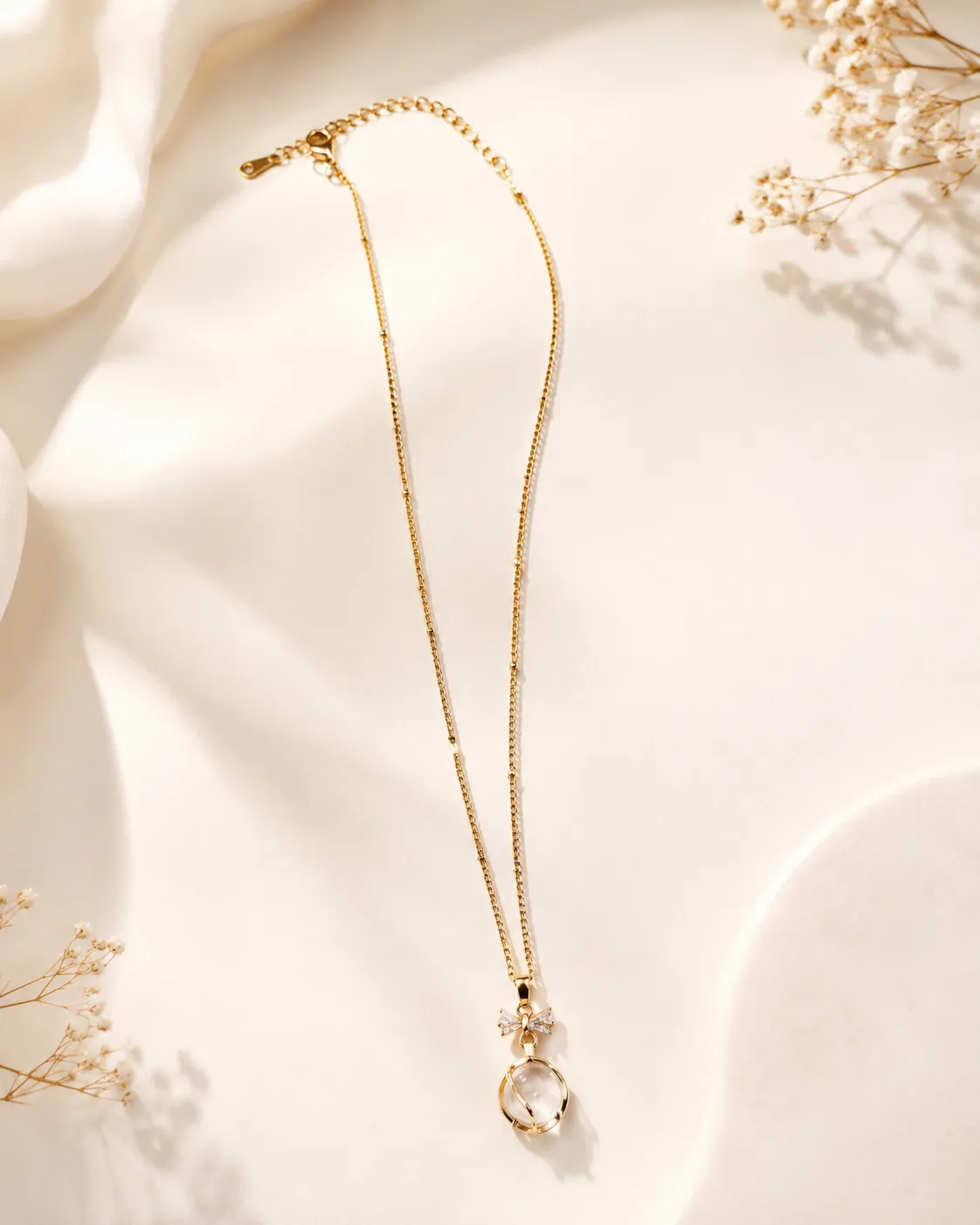 Crystal Halo Pendant