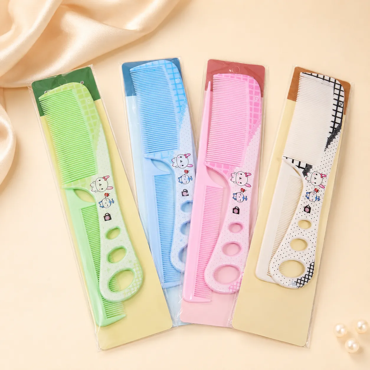 Pocket Princess Comb Set