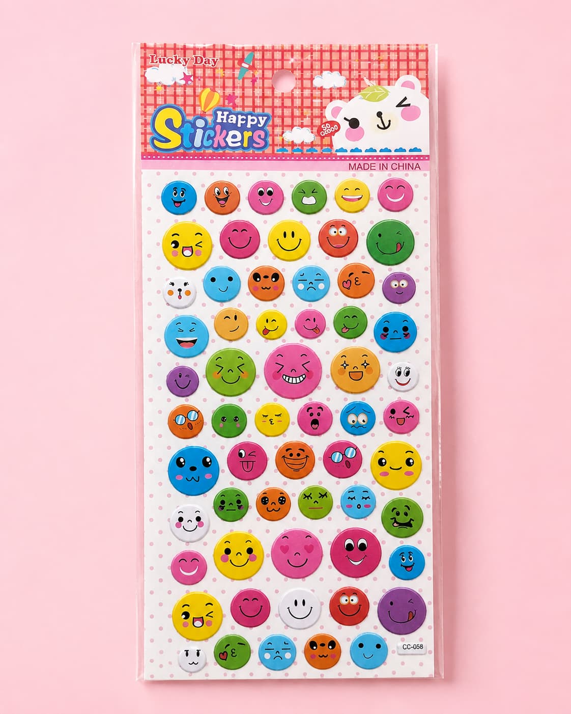 Sunshine Smiles Sticker