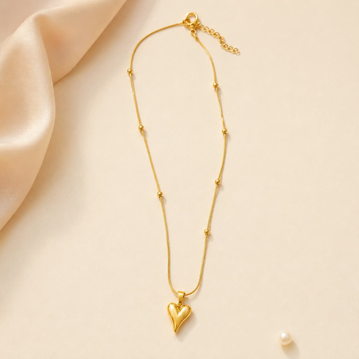 Everlove Anti-Tarnish Heart Pendant