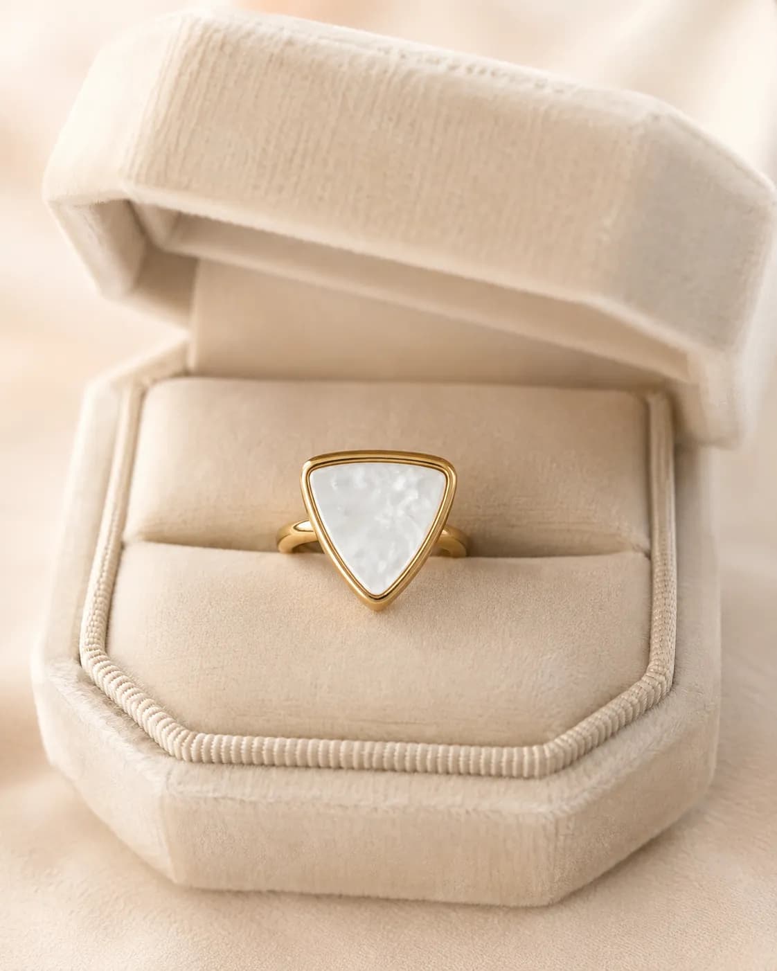 Pearl Prism Ring