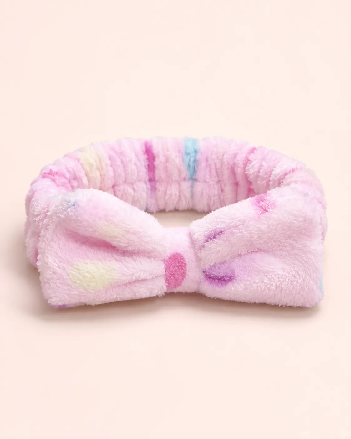 Cotton Candy Bow Headband